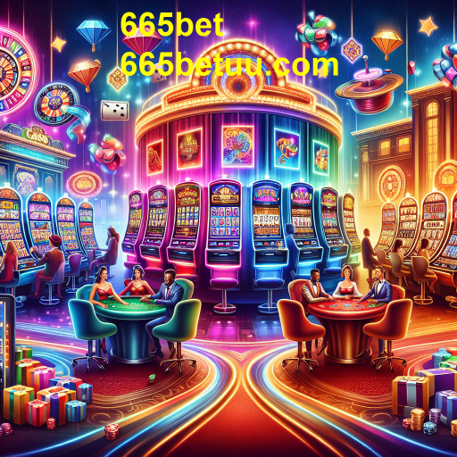 Descubra os Novos Jogos da 665bet