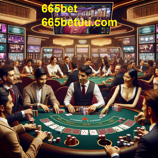 Experimente a Emoção do Cassino Ao Vivo no 665bet