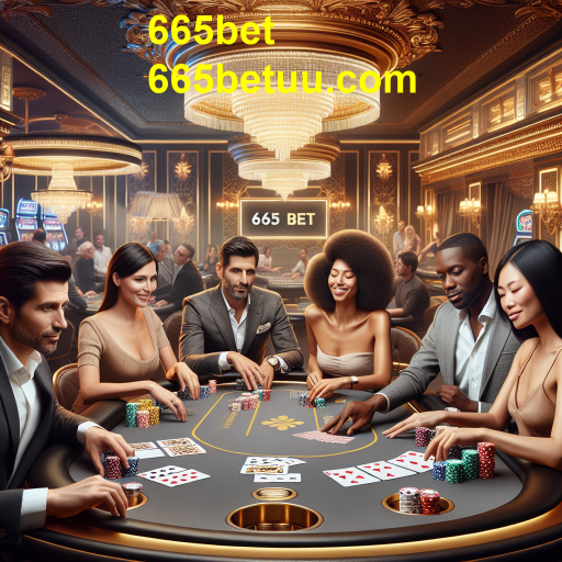 Descubra o Fascinante Mundo dos Jogos de Poker na 665bet
